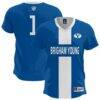 BYU Cougars GameDay Greats Youth Lightweight Soccer Fashion Jersey - - Front View