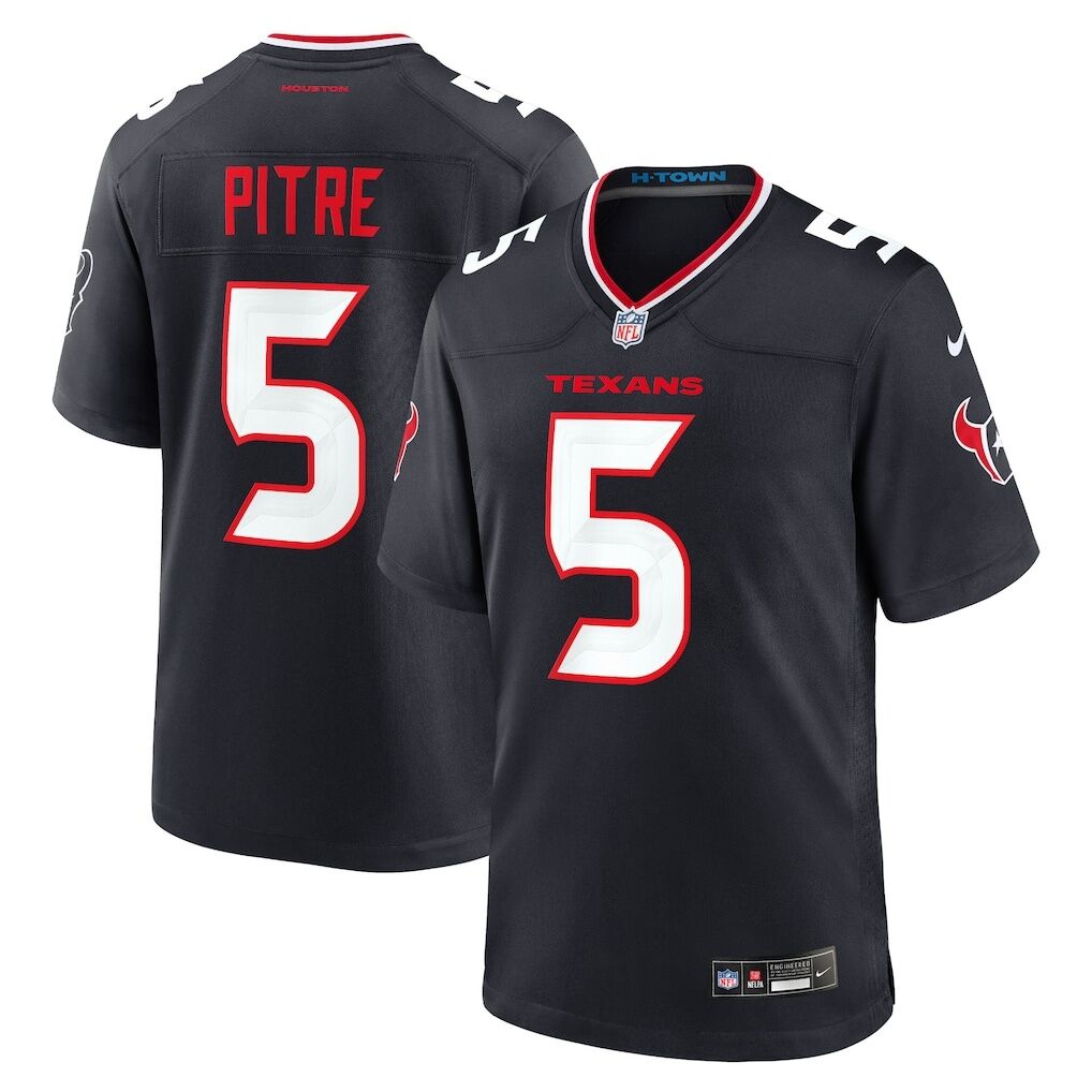 Jalen Pitre Houston Texans Nike Game Jersey