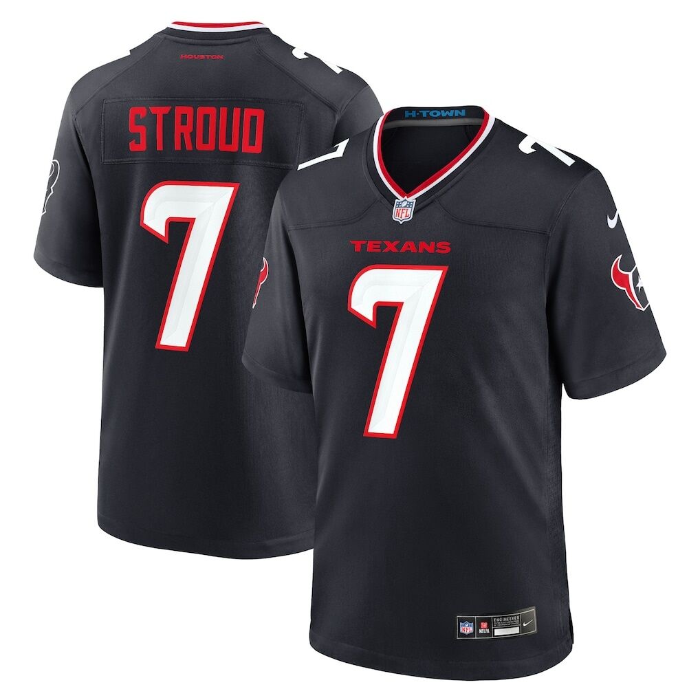 C.J. Stroud Houston Texans Nike Game Jersey