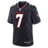 C.J. Stroud Houston Texans Nike Game Jersey - Navy - Side View