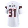 Dameon Pierce Houston Texans Nike Game Jersey - White - Detail View