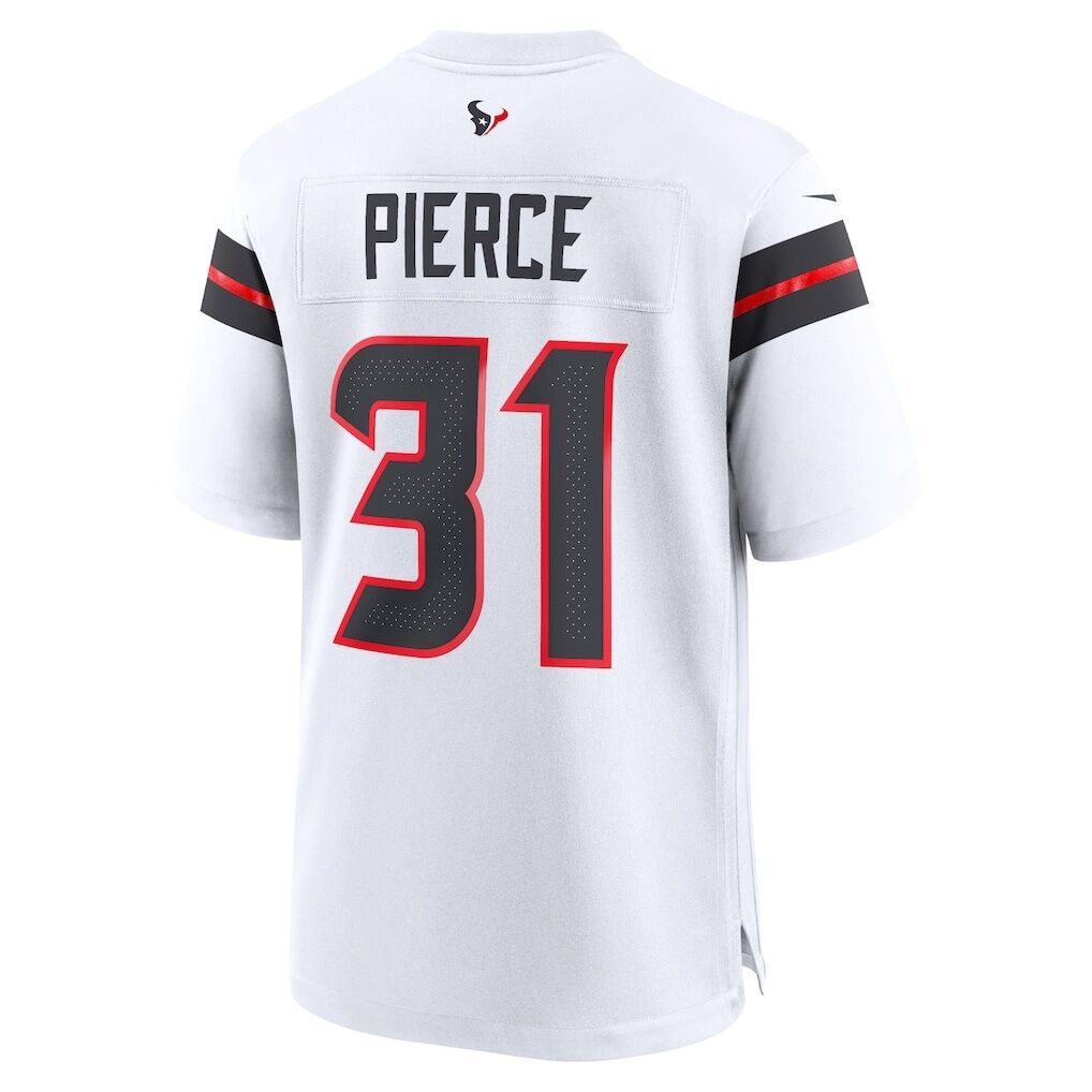 Dameon Pierce Houston Texans Nike Game Jersey