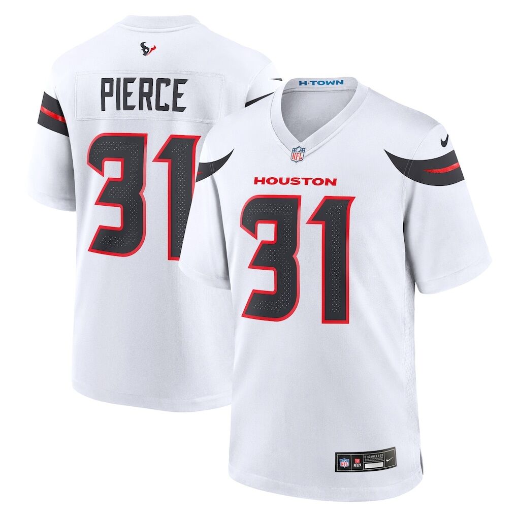 Dameon Pierce Houston Texans Nike Game Jersey
