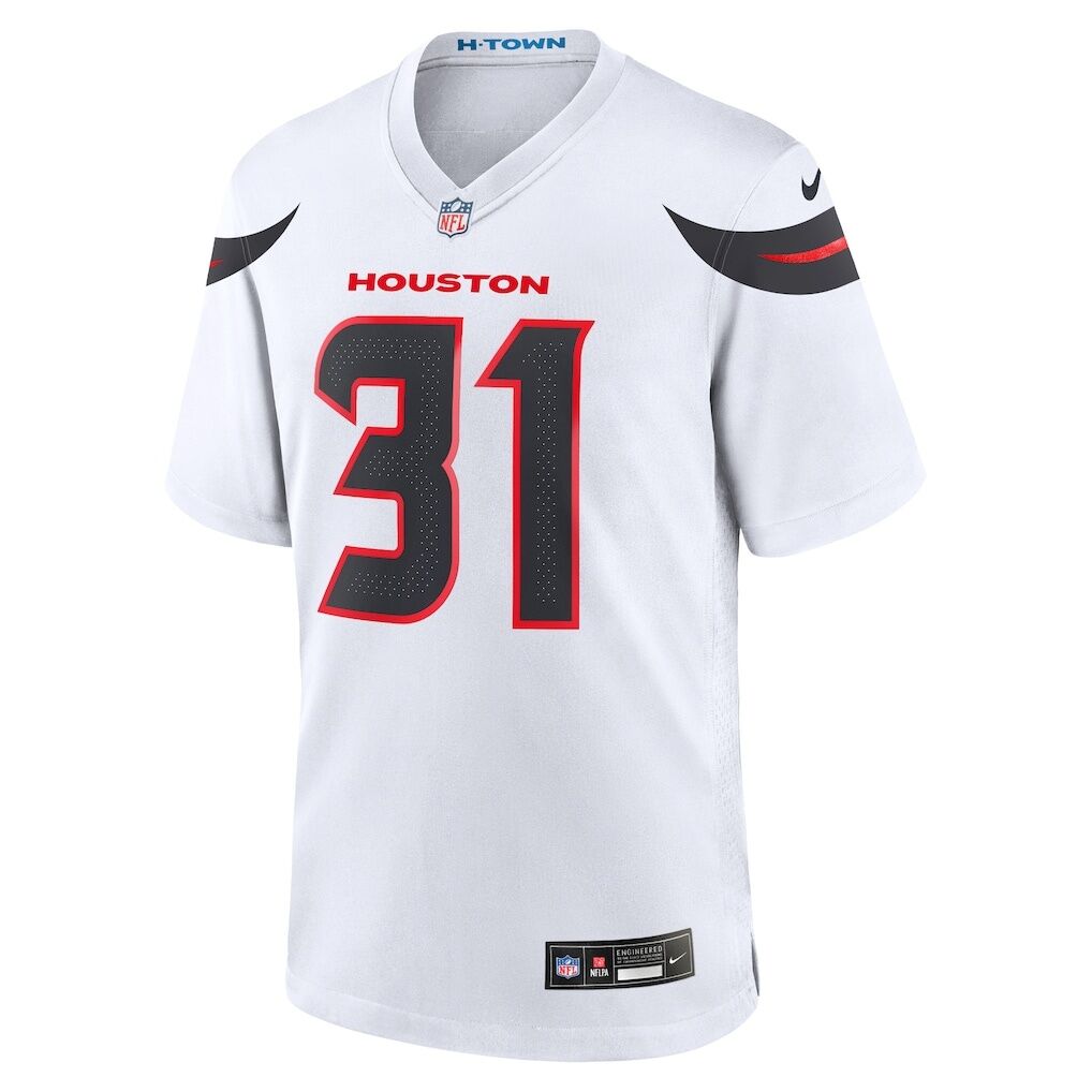 Dameon Pierce Houston Texans Nike Game Jersey
