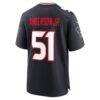 Will Anderson Jr. Houston Texans Nike Game Jersey - Navy - Detail View