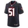 Will Anderson Jr. Houston Texans Nike Game Jersey - Navy - Side View