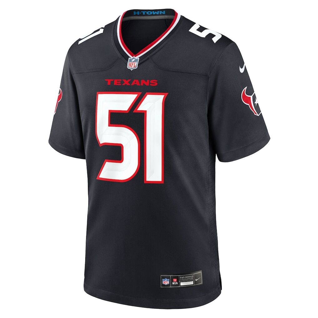 Will Anderson Jr. Houston Texans Nike Game Jersey