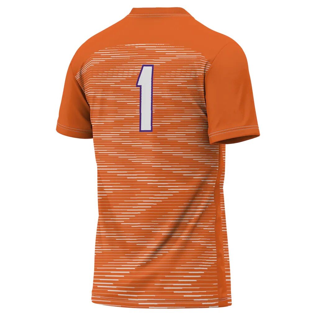 #1 Clemson Tigers GameDay Greats Youth Lightweight Soccer Jersey