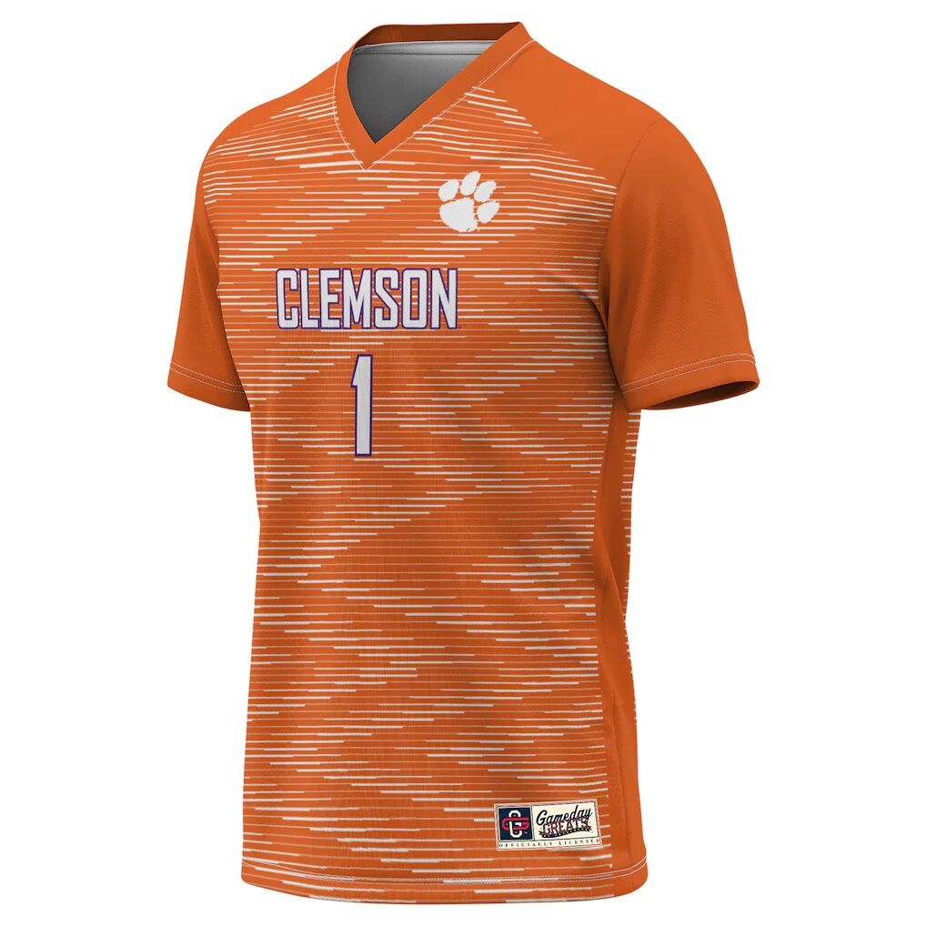 #1 Clemson Tigers GameDay Greats Youth Lightweight Soccer Jersey