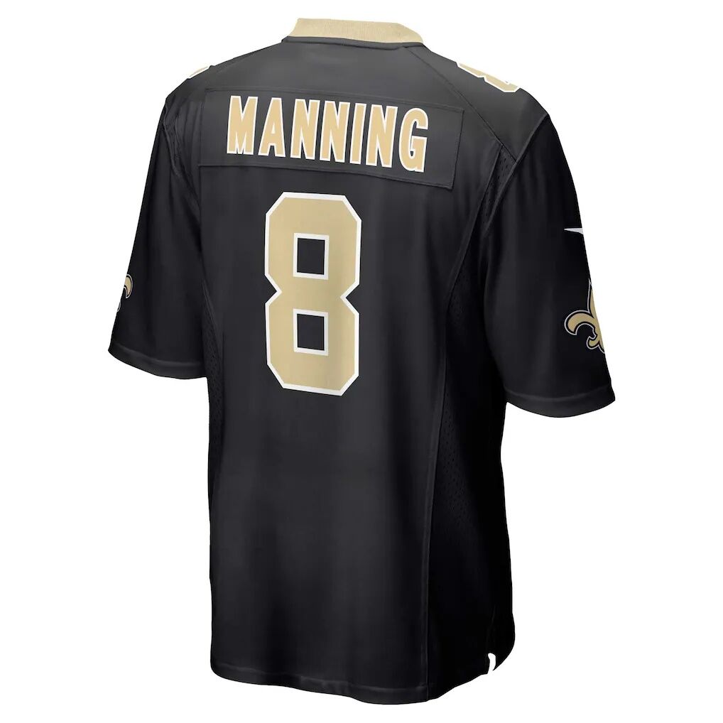 Archie Manning New Orleans Saints Nike Retired Player Game Jersey