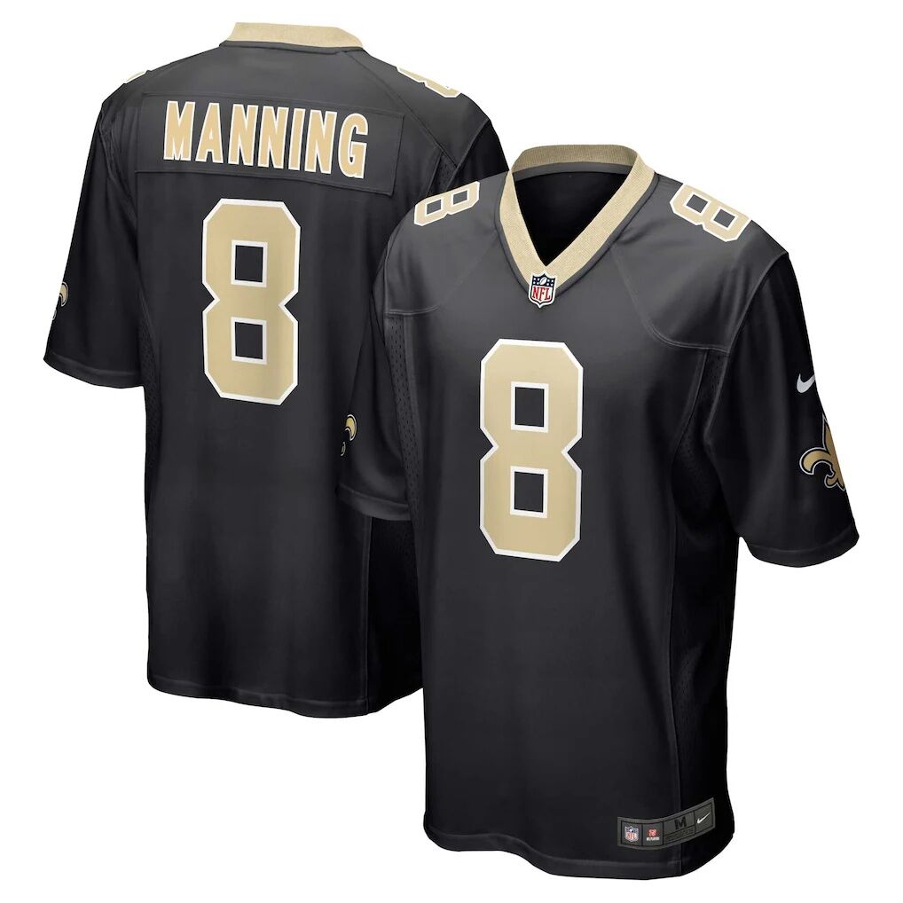 Archie Manning New Orleans Saints Nike Retired Player Game Jersey