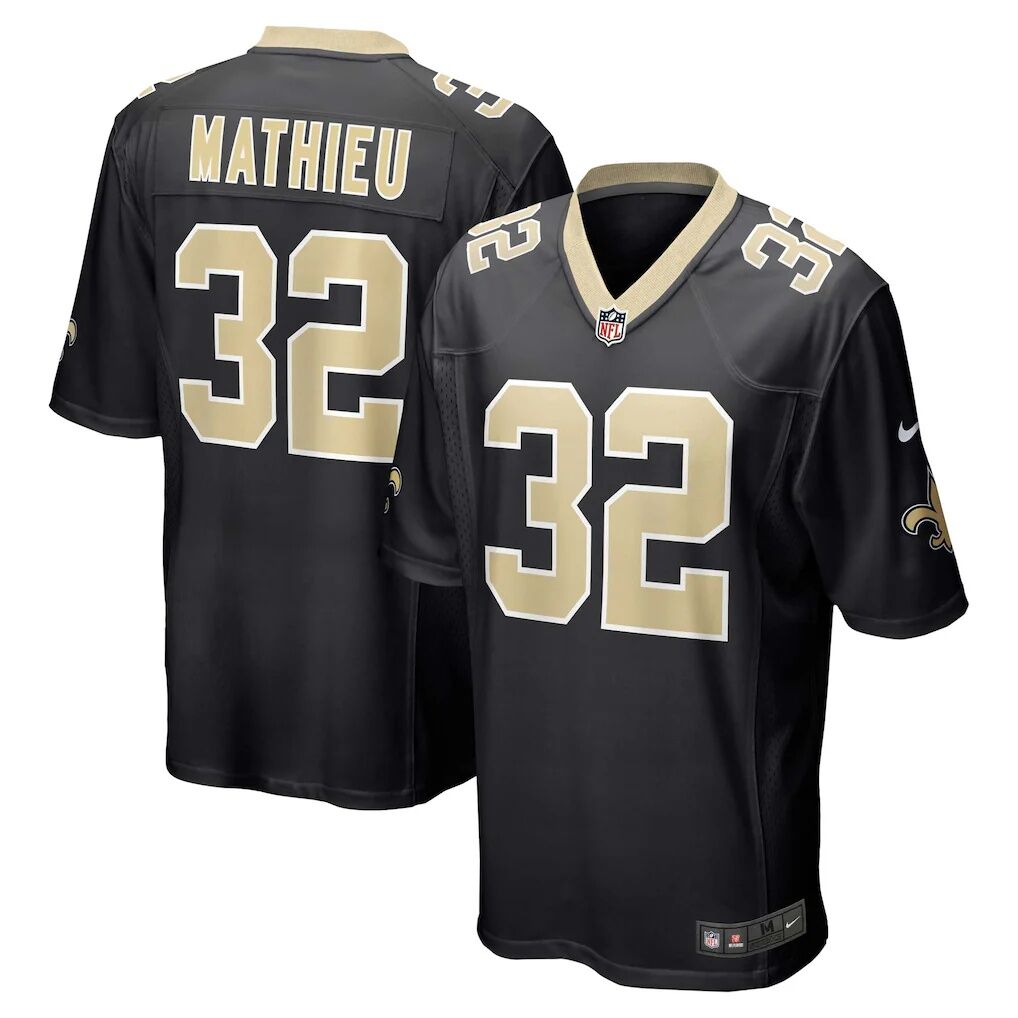 Tyrann Mathieu New Orleans Saints Nike Game Jersey