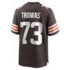 Joe Thomas Cleveland Browns Nike Retired Player Game Jersey - Brown - Alt1