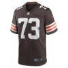 Joe Thomas Cleveland Browns Nike Retired Player Game Jersey - Brown - Detail View