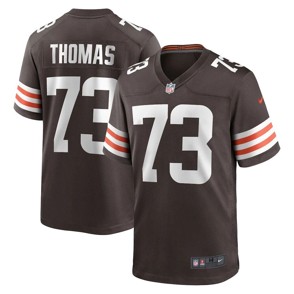 Joe Thomas Cleveland Browns Nike Retired Player Game Jersey