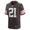 Denzel Ward Cleveland Browns Nike Game Jersey - Brown - Detail View