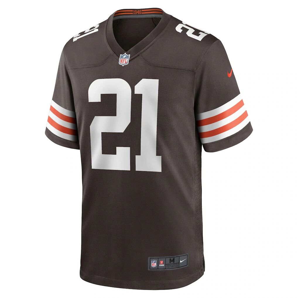 Denzel Ward Cleveland Browns Nike Game Jersey