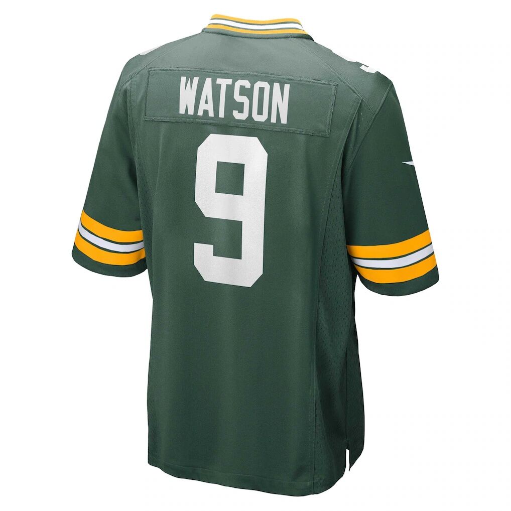 Christian Watson Green Bay Packers Nike Game Jersey