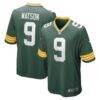 Christian Watson Green Bay Packers Nike Game Jersey - Green - Front View