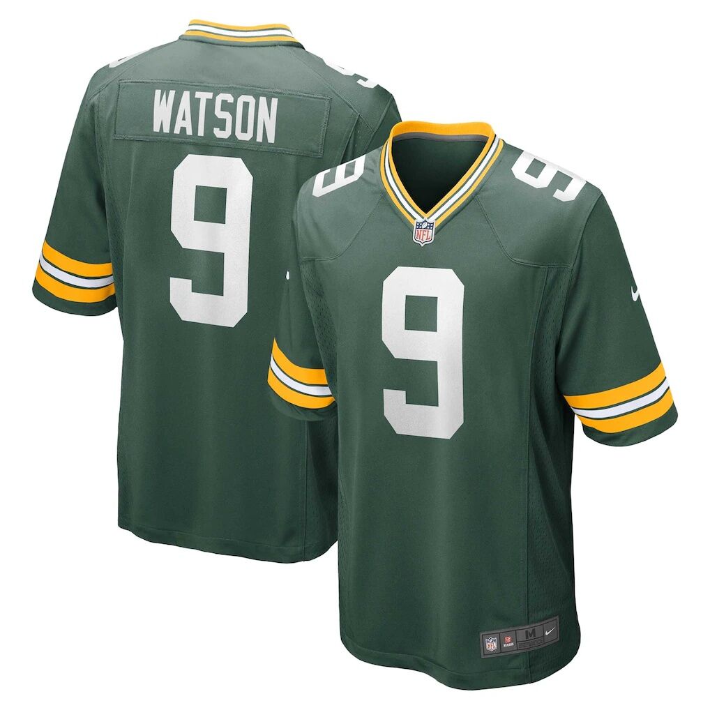 Christian Watson Green Bay Packers Nike Game Jersey