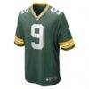 Christian Watson Green Bay Packers Nike Game Jersey - Green - Side View