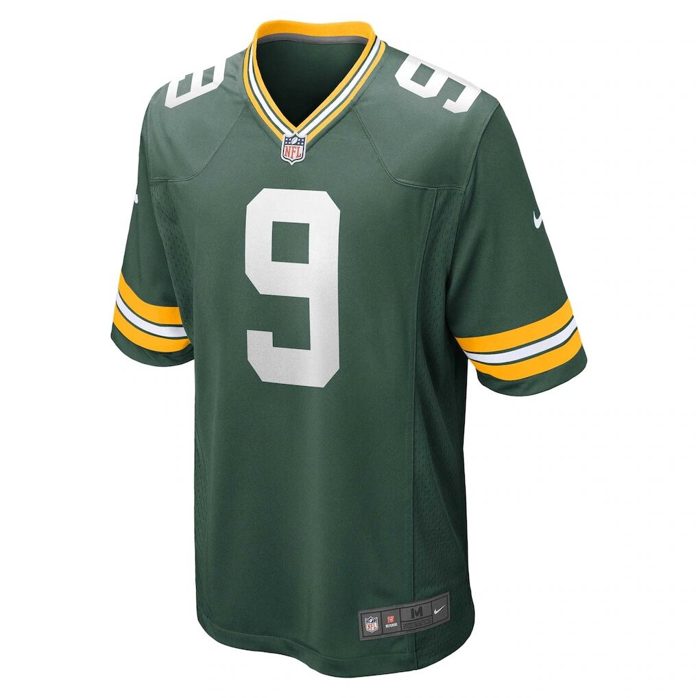 Christian Watson Green Bay Packers Nike Game Jersey