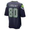 Steve Largent Seattle Seahawks Nike Retired Player Game Jersey - - Detail View