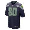 Steve Largent Seattle Seahawks Nike Retired Player Game Jersey - - Side View