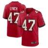 John Lynch Tampa Bay Buccaneers Nike Retired Player Game Jersey - Red - Front View