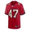 John Lynch Tampa Bay Buccaneers Nike Retired Player Game Jersey - Red - Side View