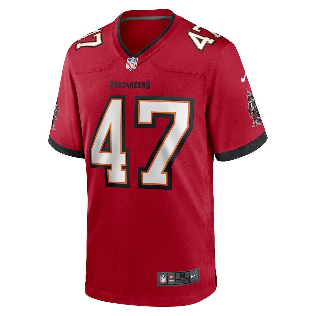 John Lynch Tampa Bay Buccaneers Nike Retired Player Game Jersey