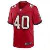 Mike Alstott Tampa Bay Buccaneers Nike Retired Player Game Jersey - Red - Side View