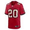Ronde Barber Tampa Bay Buccaneers Nike Retired Player Game Jersey - Red - Side View
