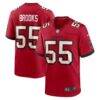 Derrick Brooks Tampa Bay Buccaneers Nike Retired Player Game Jersey - Red - Front View