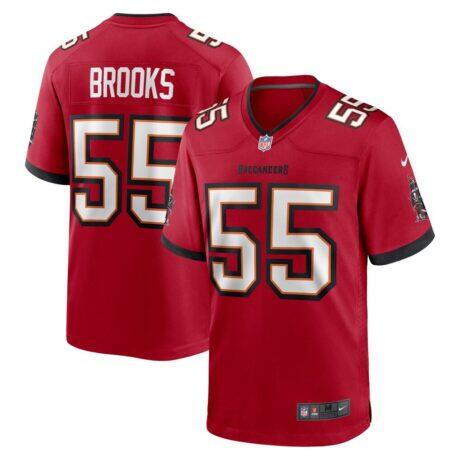 Derrick Brooks Tampa Bay Buccaneers Nike Retired Player Game Jersey - Red - Front View