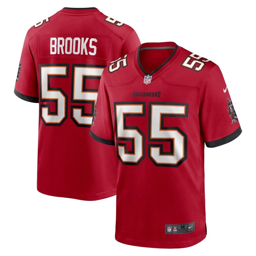Derrick Brooks Tampa Bay Buccaneers Nike Retired Player Game Jersey