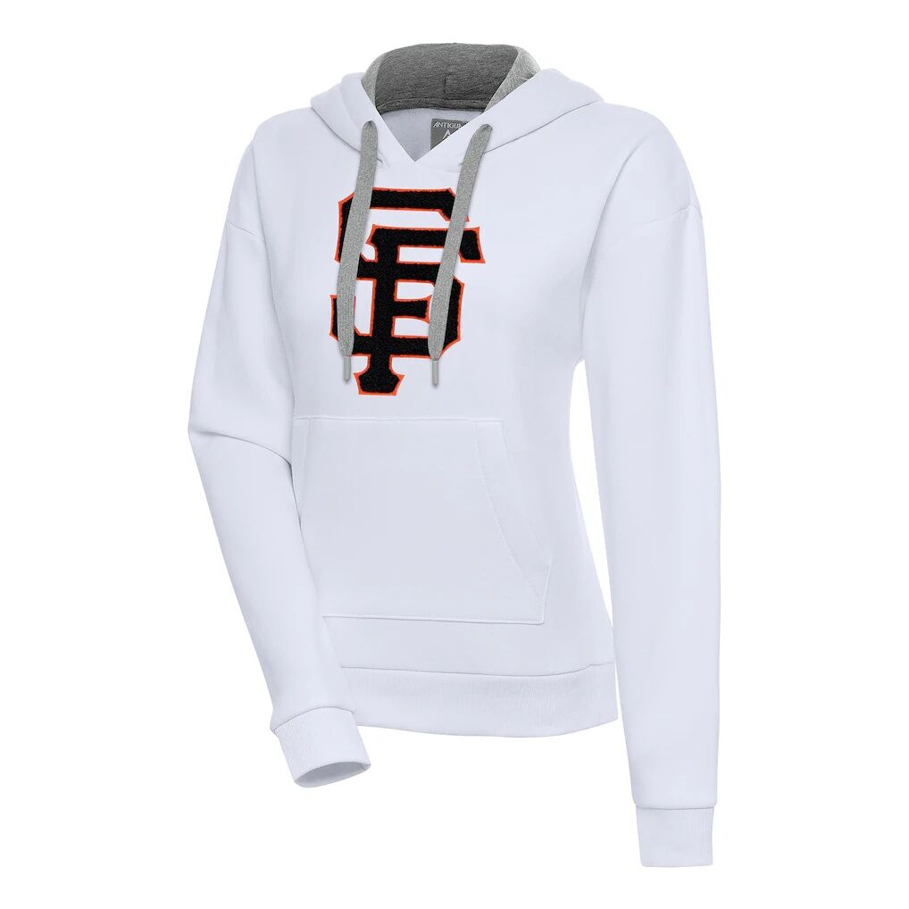 San Francisco Giants Antigua Women's Victory Pullover Hoodie