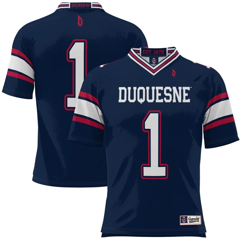 #1 Duquesne Dukes GameDay Greats Youth Football Jersey