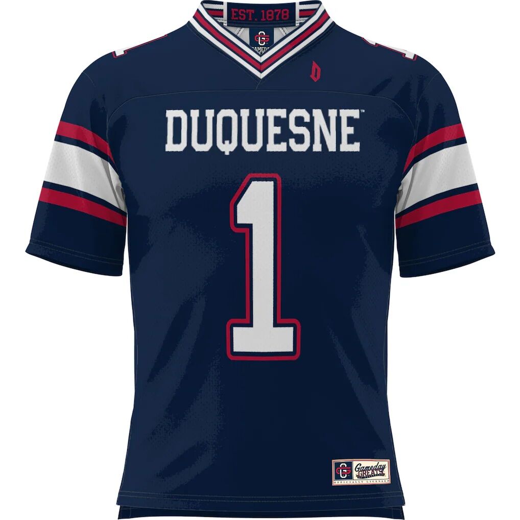 #1 Duquesne Dukes GameDay Greats Youth Football Jersey