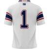 #1 Jackson State Tigers GameDay Greats Youth Football Jersey - White - Detail View