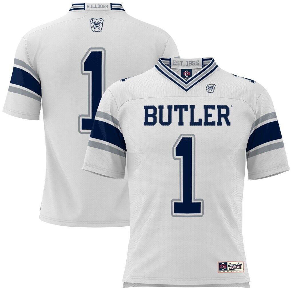 #1 Butler Bulldogs GameDay Greats Youth Football Jersey