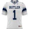 #1 Butler Bulldogs GameDay Greats Youth Football Jersey - White - Side View