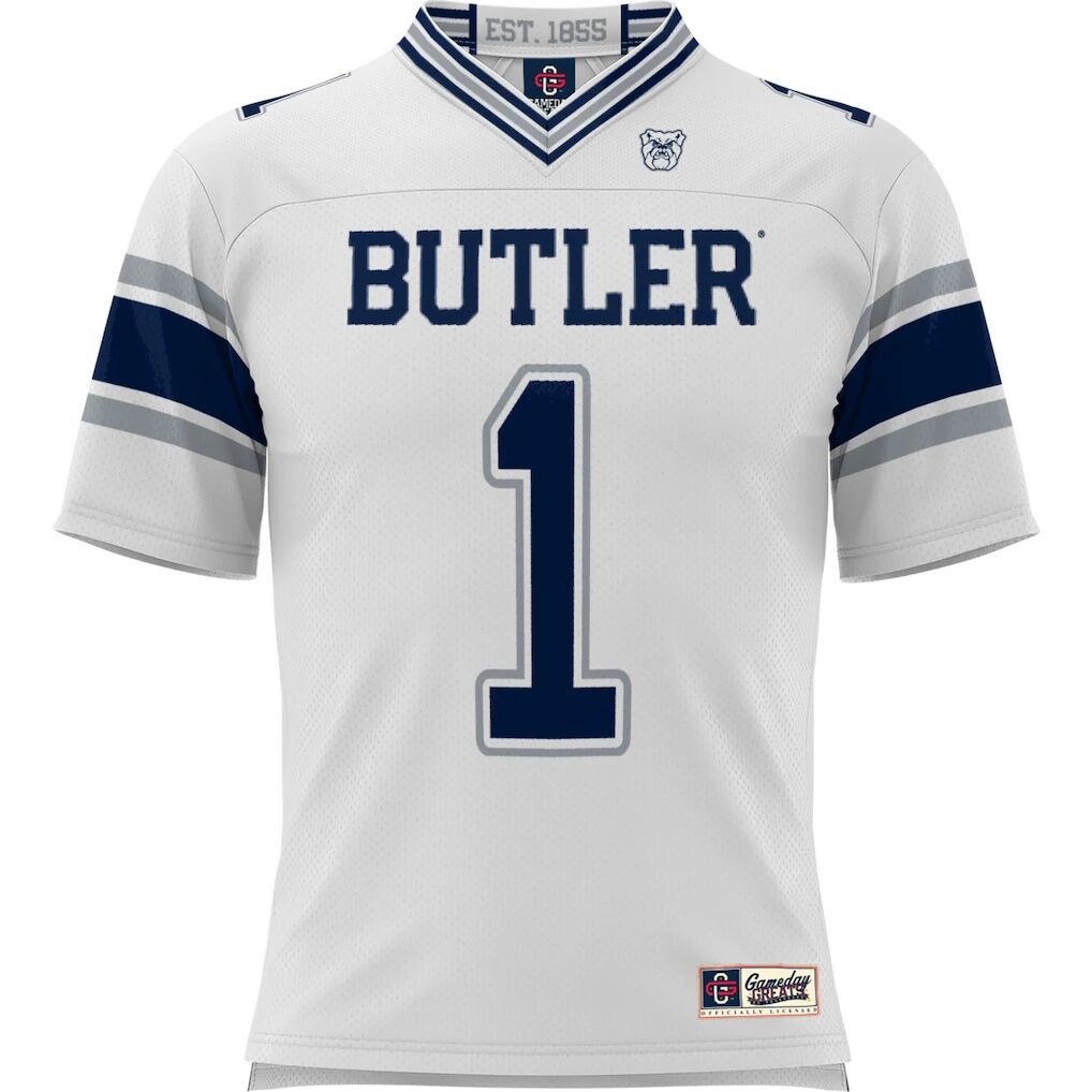 #1 Butler Bulldogs GameDay Greats Youth Football Jersey