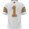 #1 Florida A&M Rattlers GameDay Greats Youth Football Jersey - White - Detail View