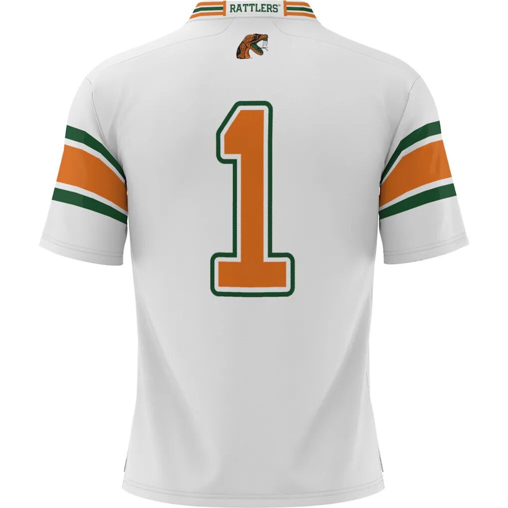 #1 Florida A&M Rattlers GameDay Greats Youth Football Jersey
