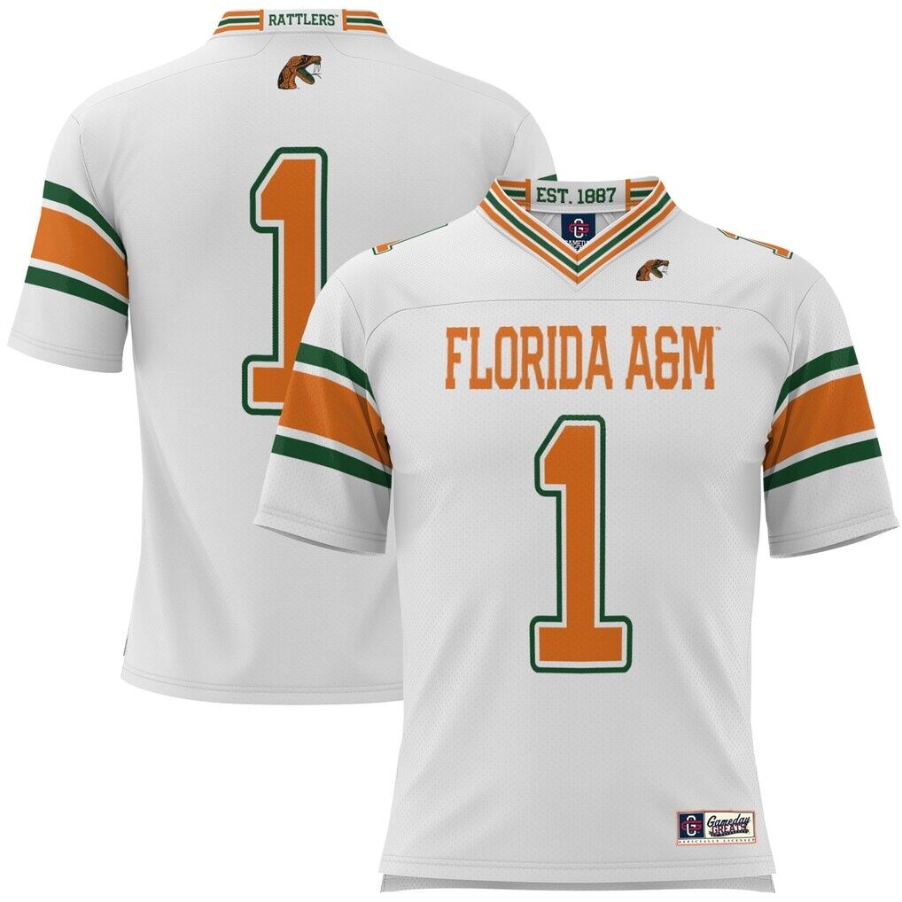 #1 Florida A&M Rattlers GameDay Greats Youth Football Jersey