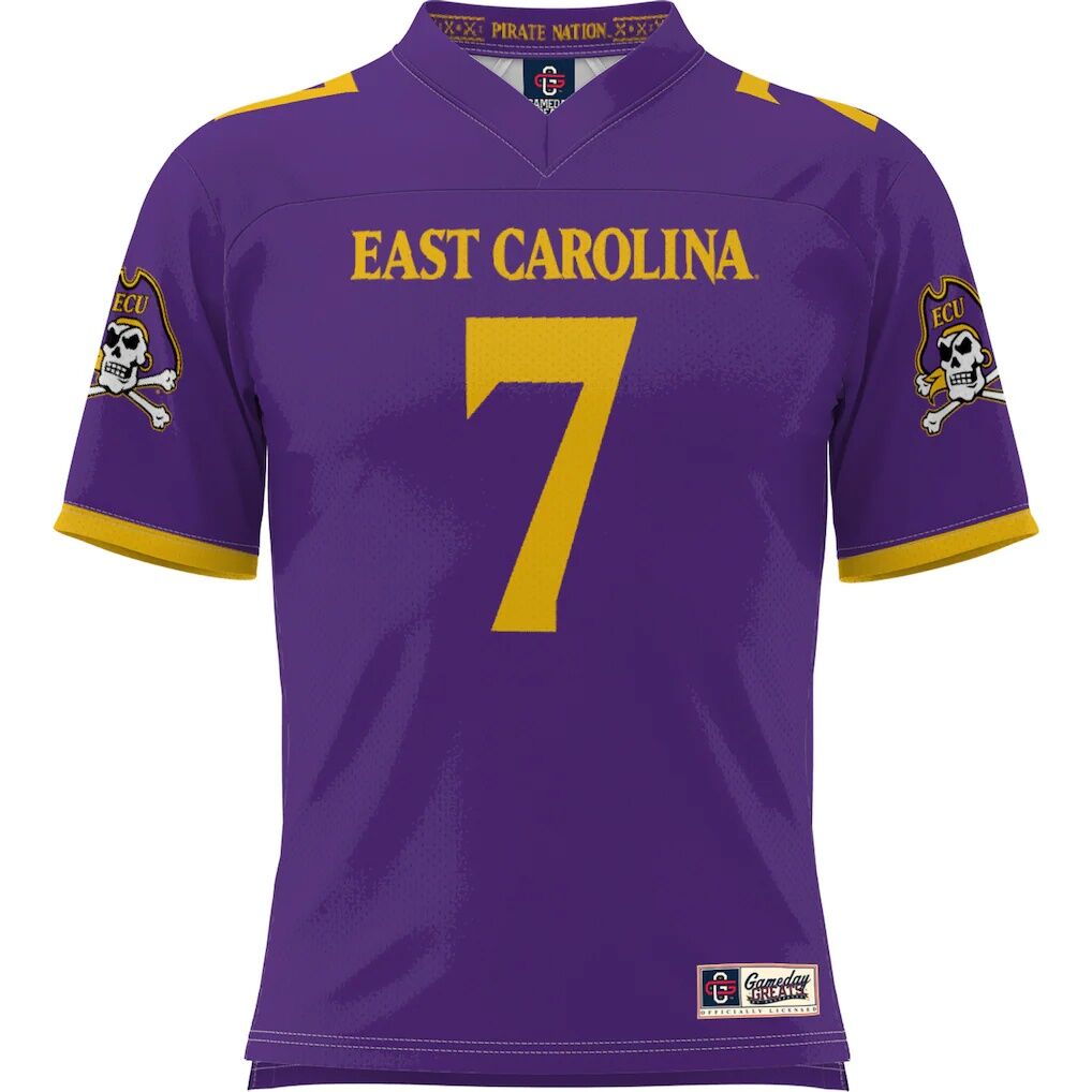#1 ECU Pirates GameDay Greats Youth Football Jersey