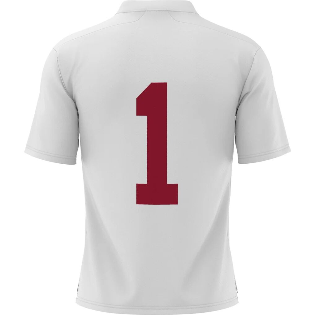 #1 Alabama Crimson Tide GameDay Greats Youth Football Jersey