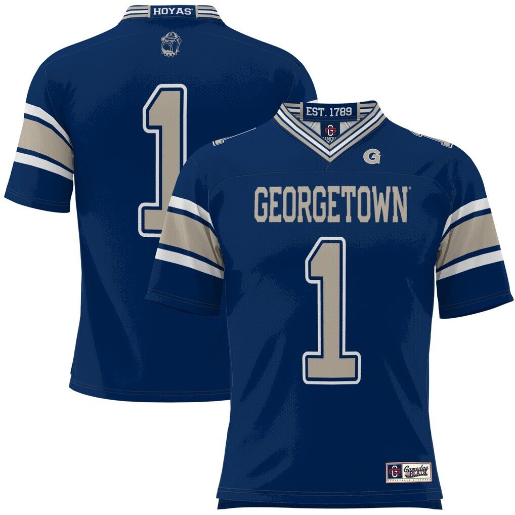 #1 Georgetown Hoyas GameDay Greats Youth Football Jersey
