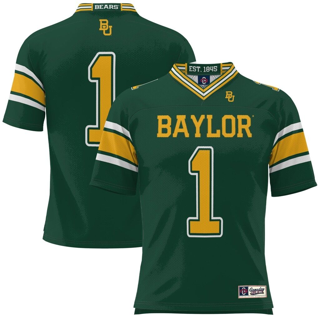#1 Baylor Bears GameDay Greats Youth Football Jersey